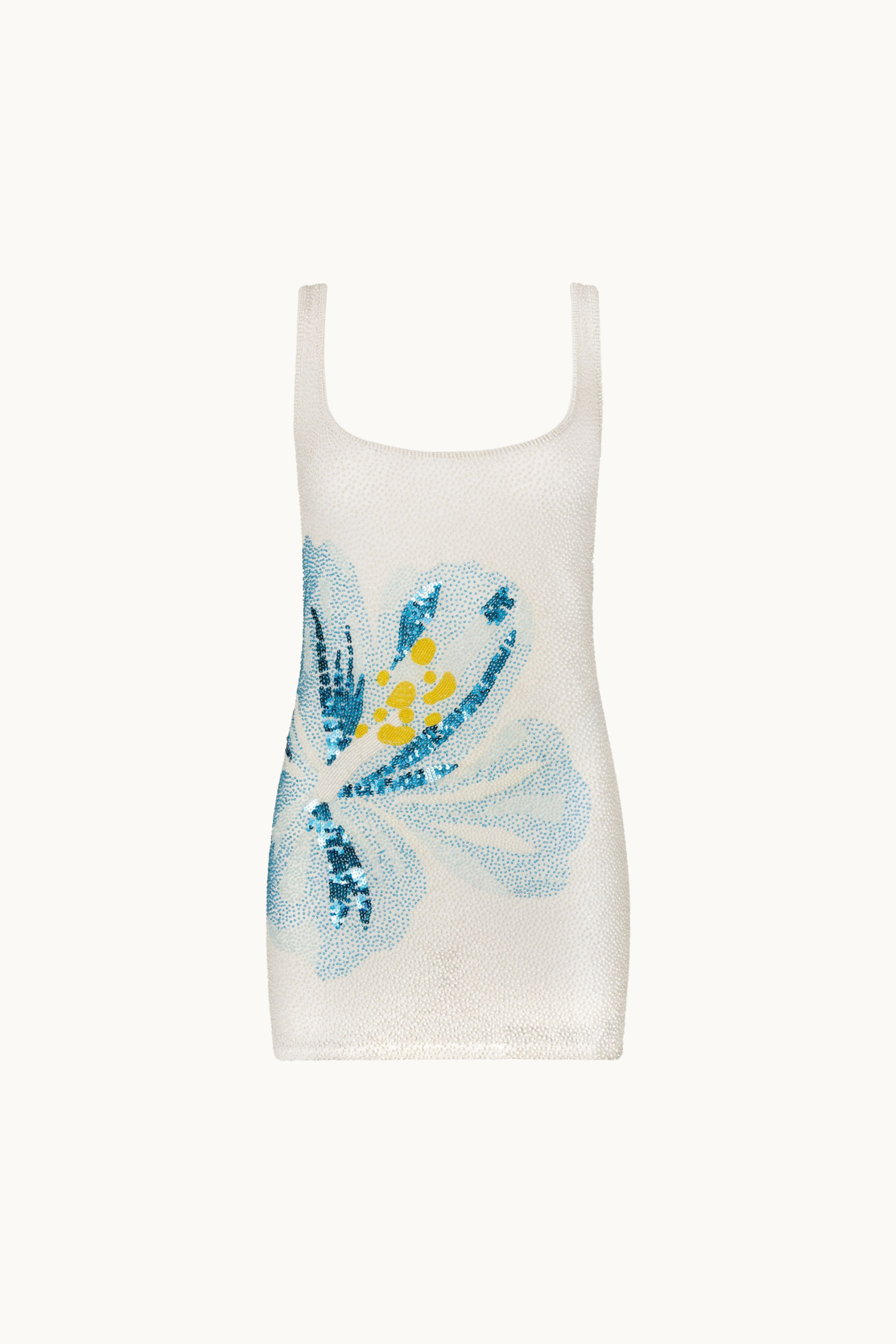 MONSOON BEADED MINI DRESS