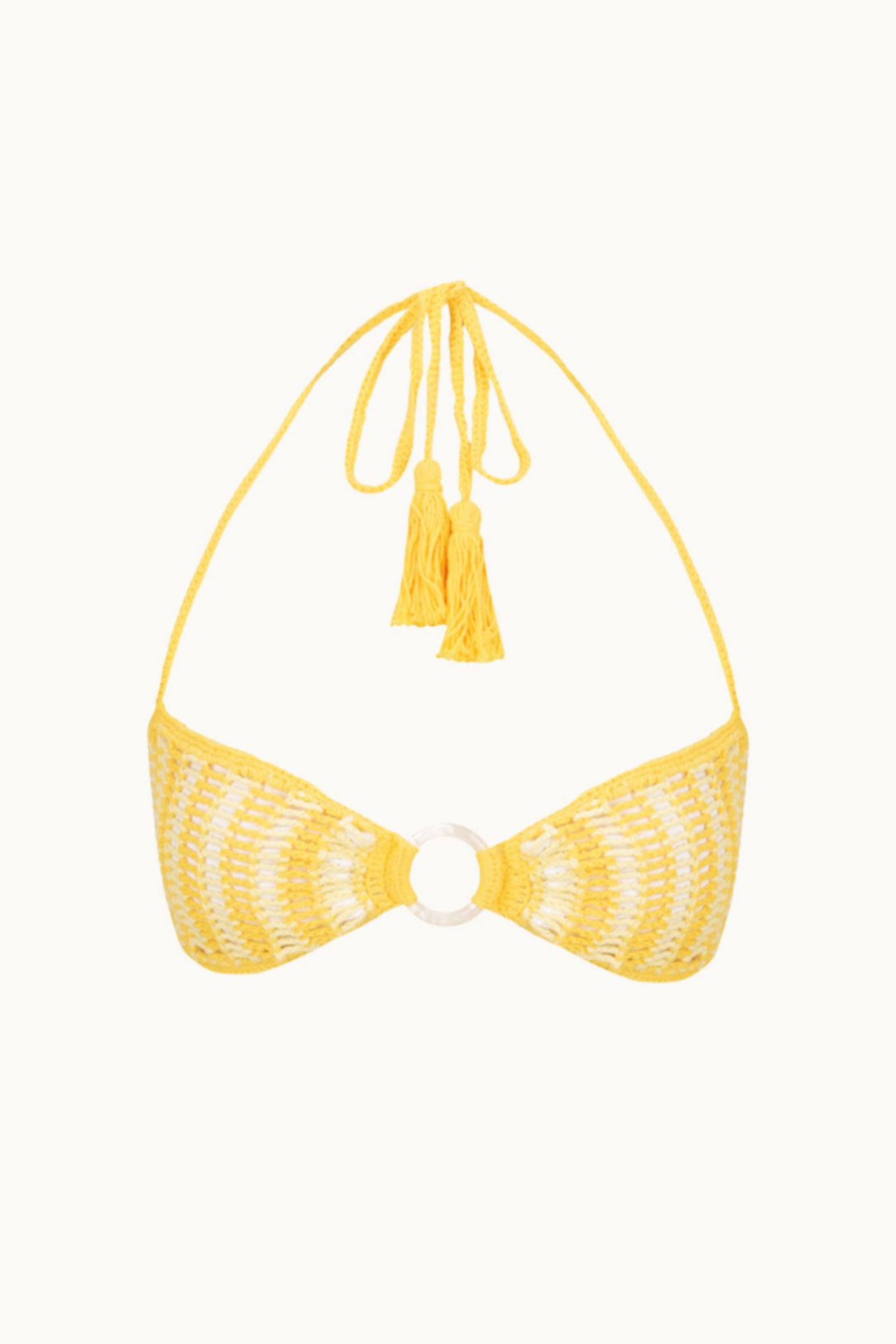 AÇAI CROCHET KINI TOP - SUNSHINE