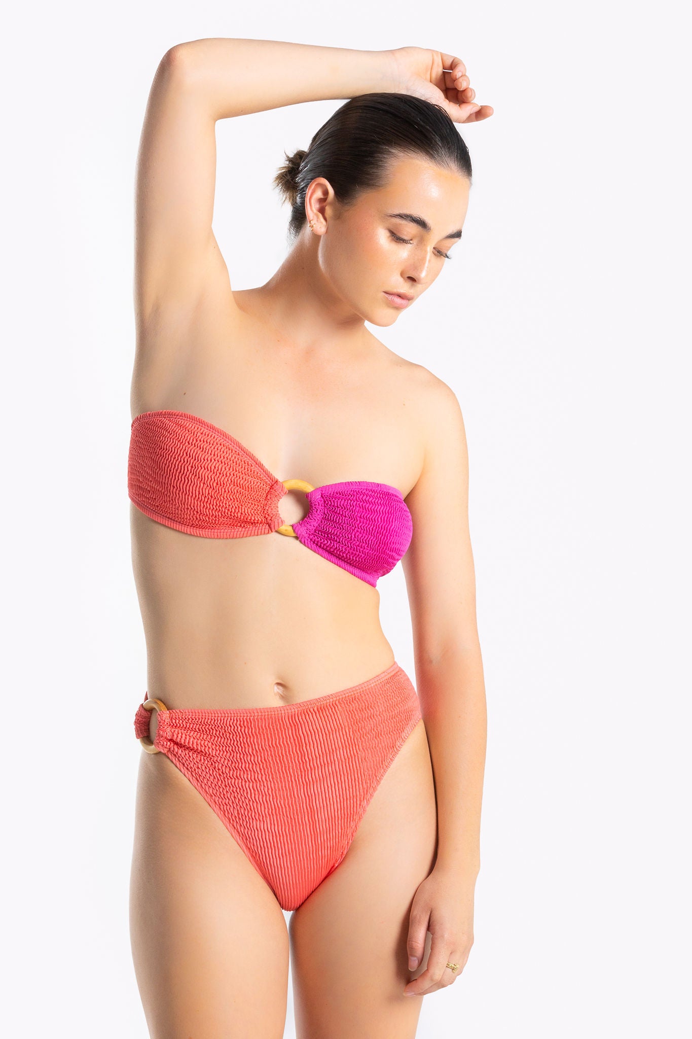 SEA KINI MULTI - MAGENTA & CORAL