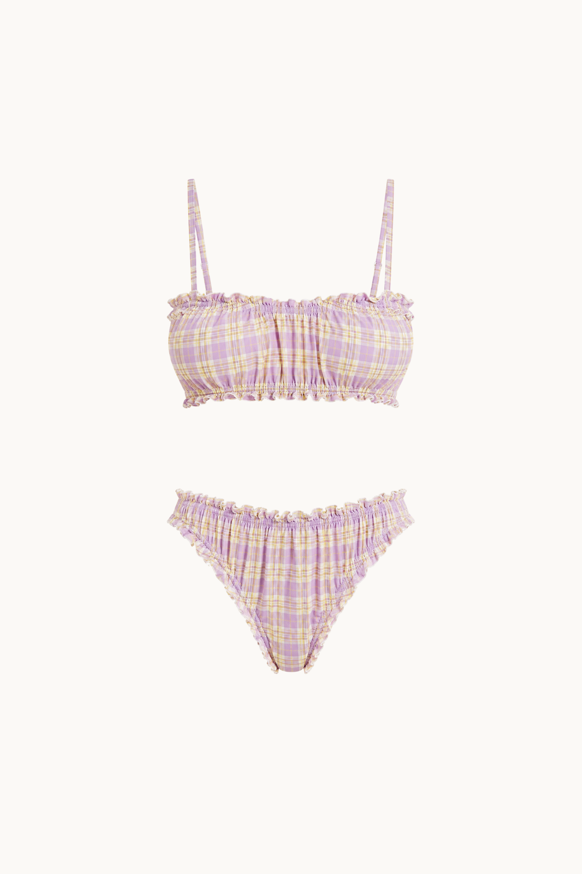 MAHALO KINI SET - PURPLE CHECK