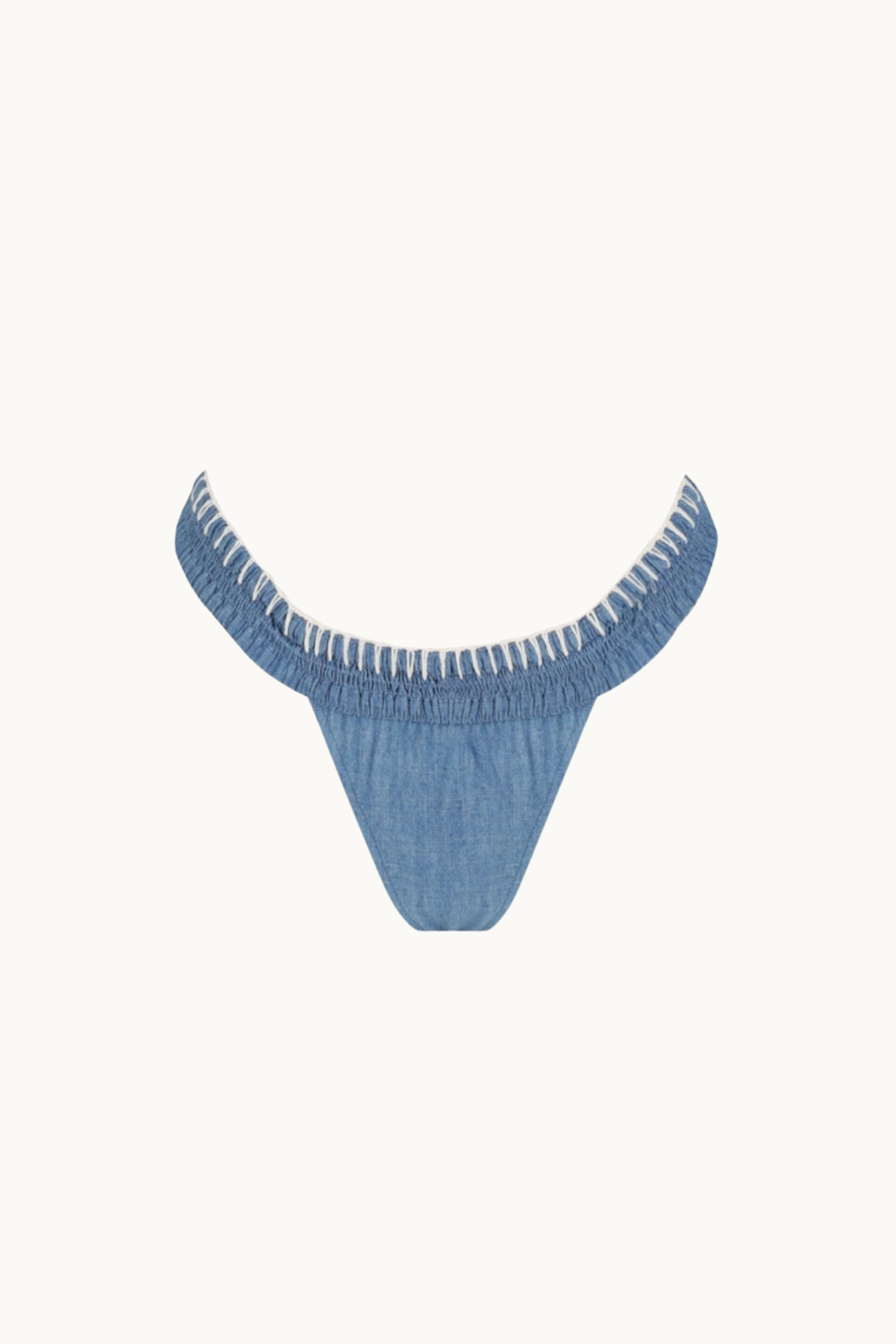 KONA MINI BRIEF - DENIM CHAMBRAY