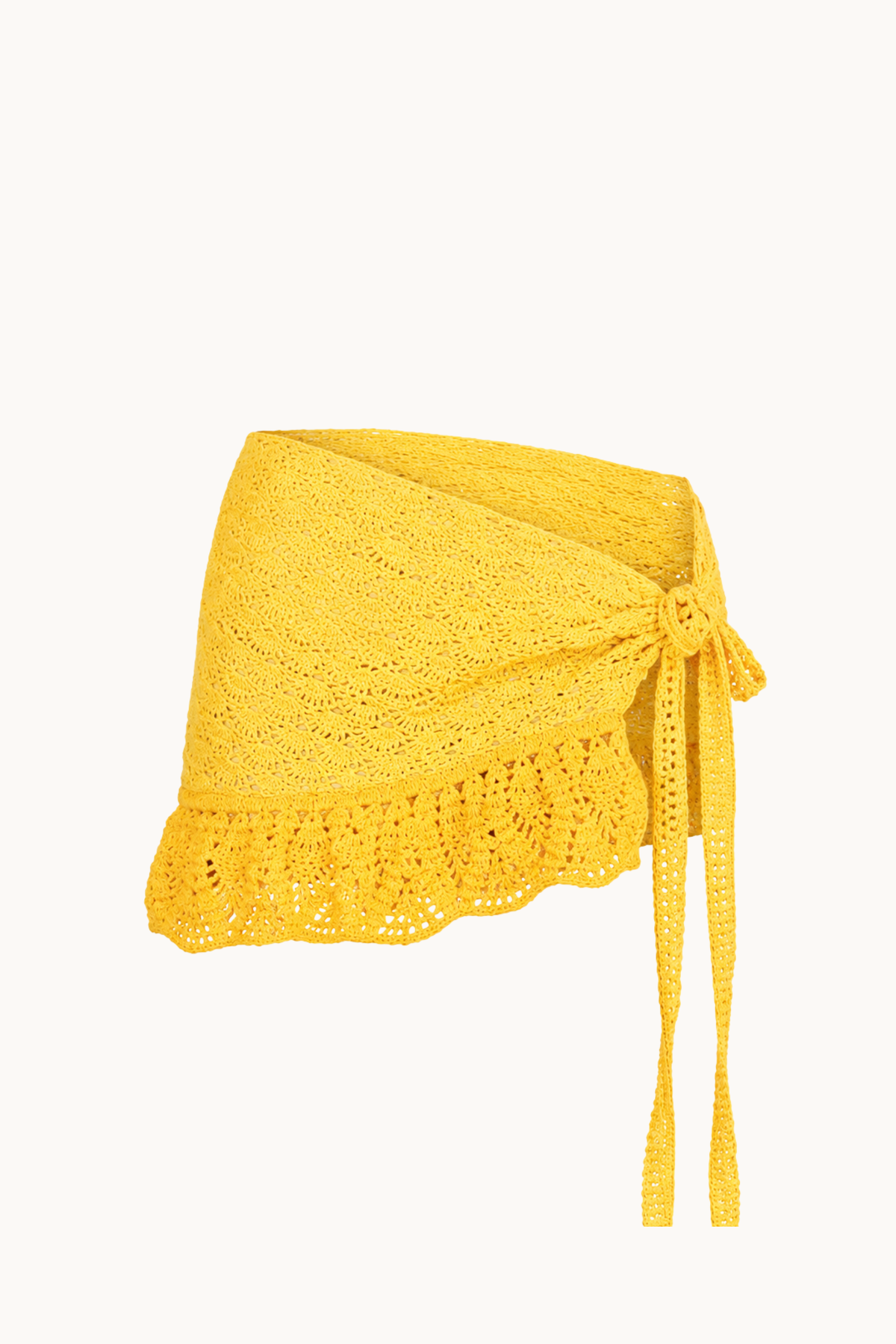 KOAH CROCHET SARONG - SUNKISS YELLOW