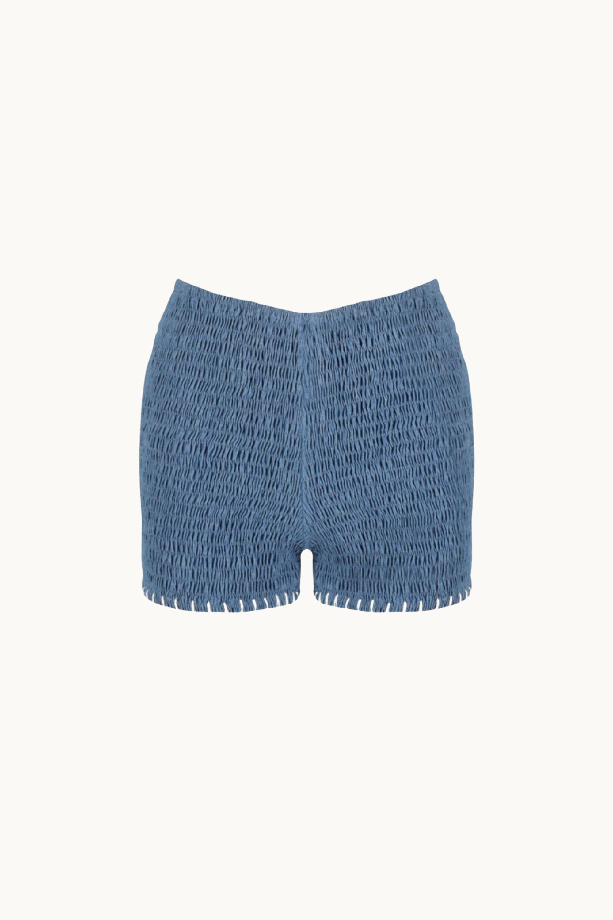 NALA SHORTS - DENIM CHAMBRAY
