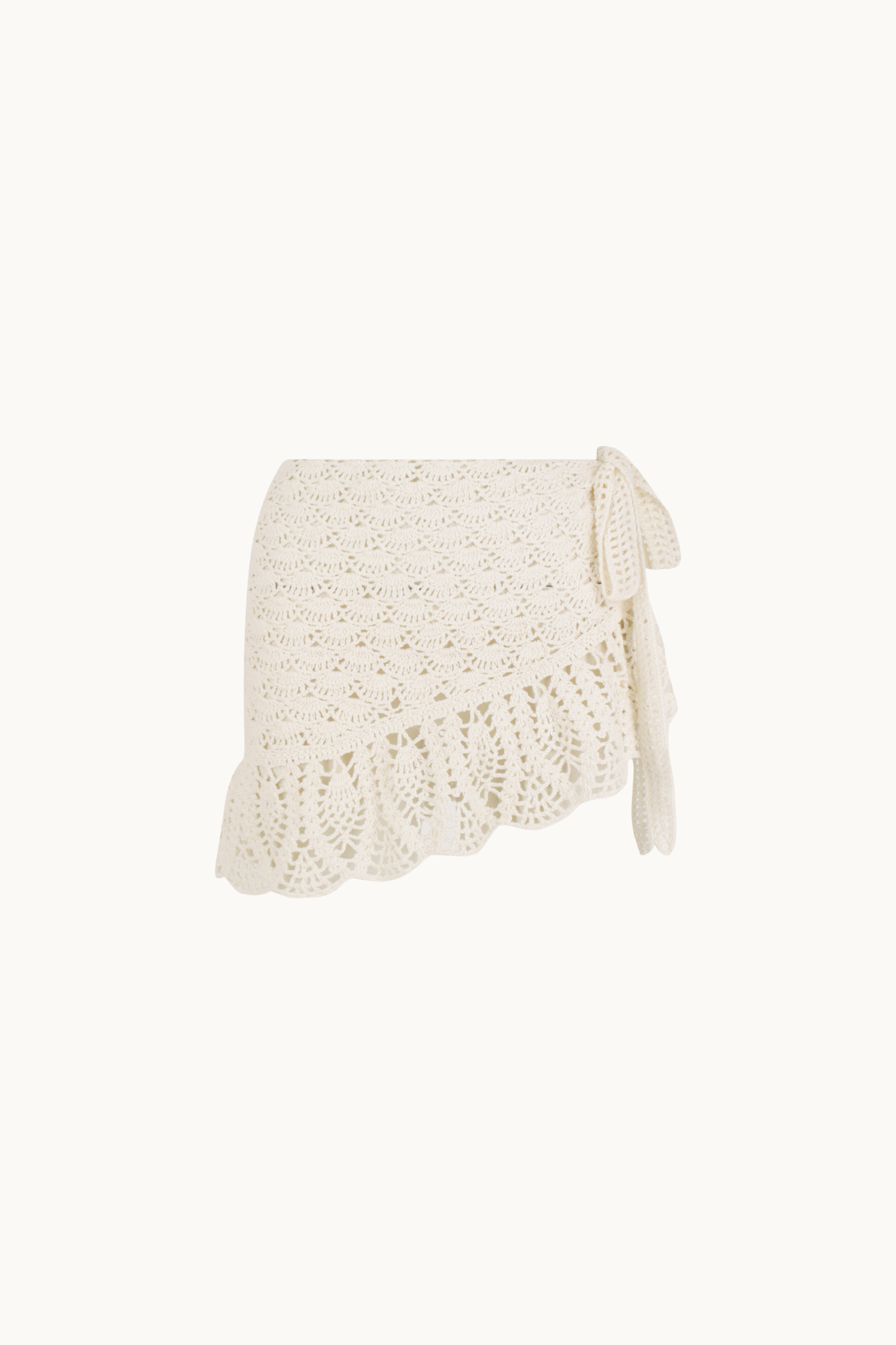 KOAH CROCHET SARONG - CREAM
