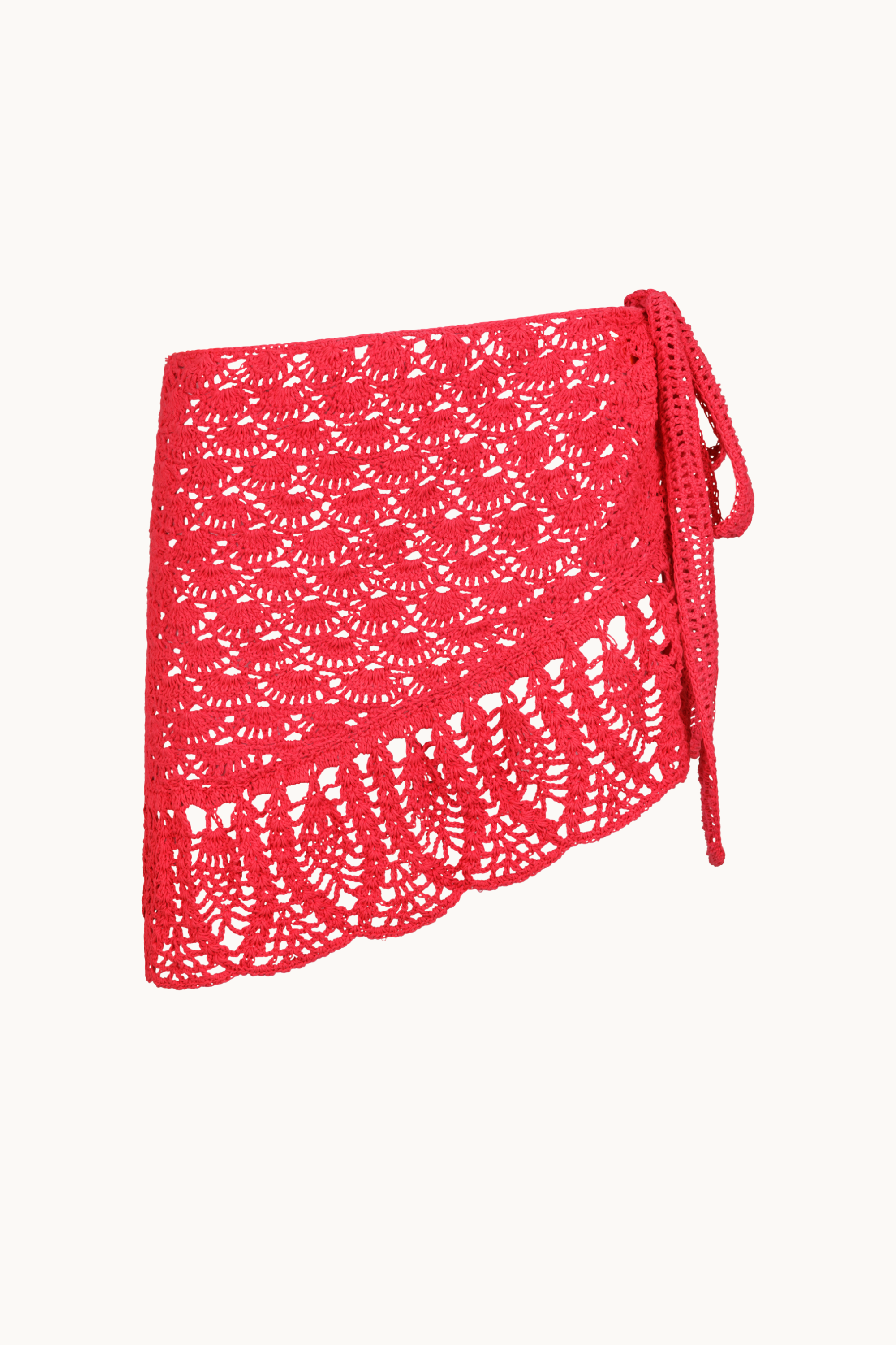 KOAH CROCHET SARONG - CHERRY