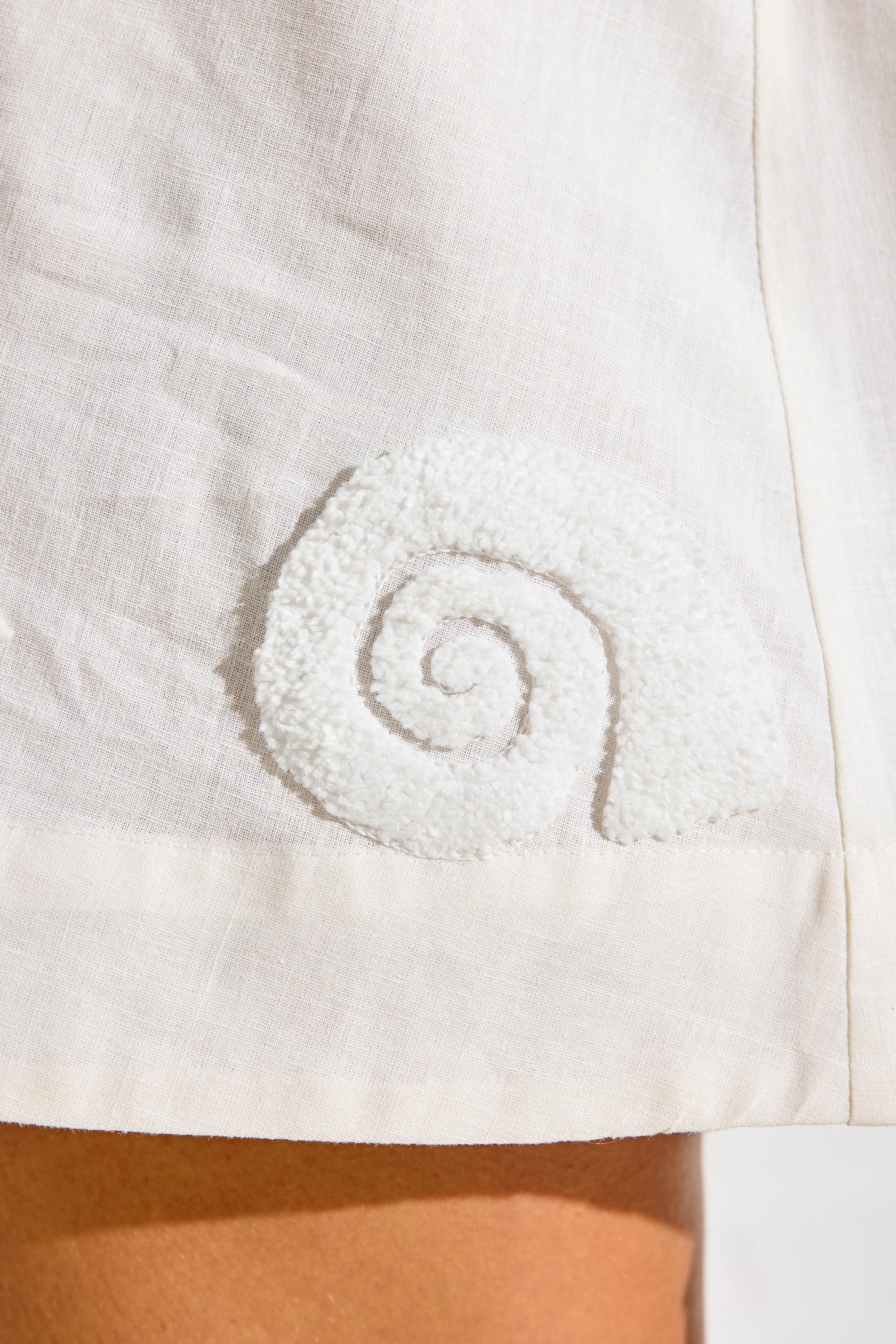 HALA LINEN PANTS - IVORY