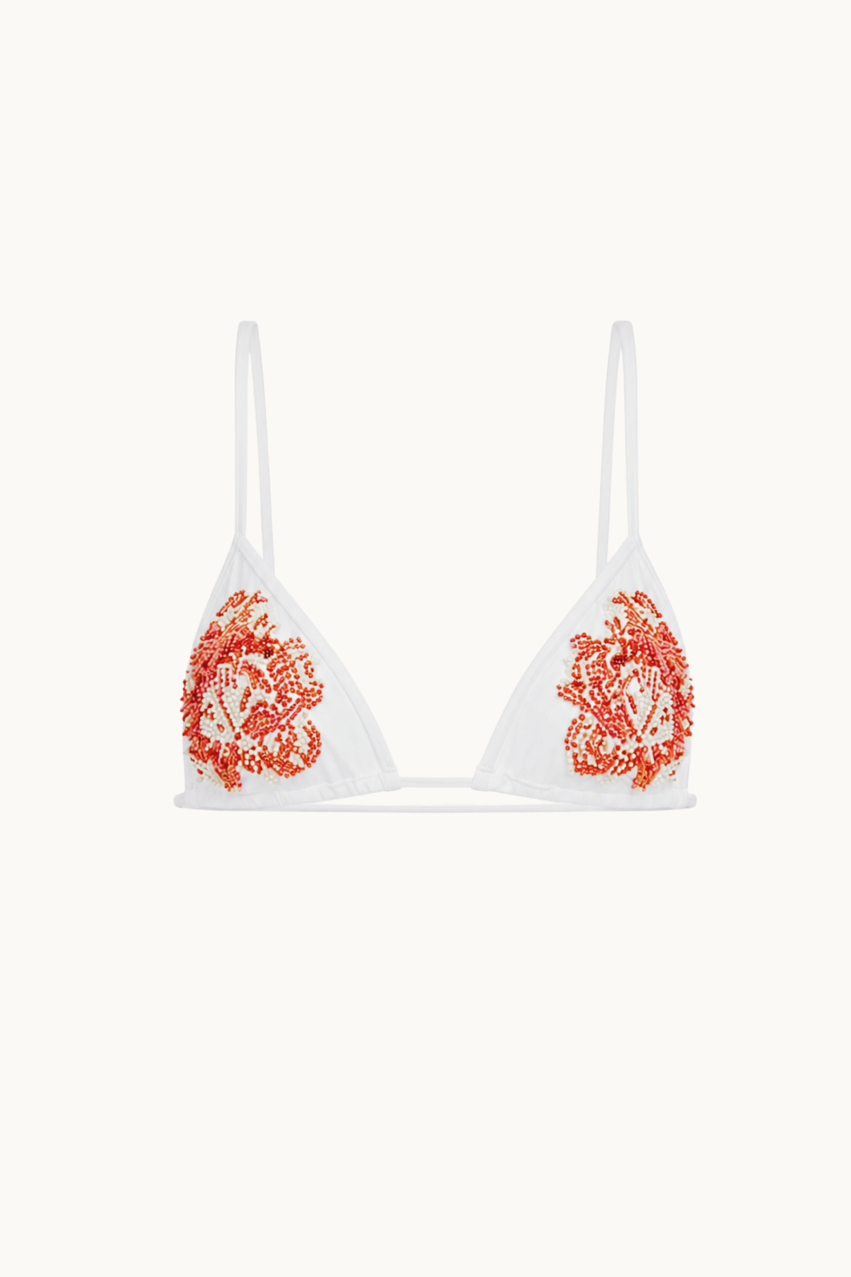 PEONY POWERMESH KINI TOP - WHITE
