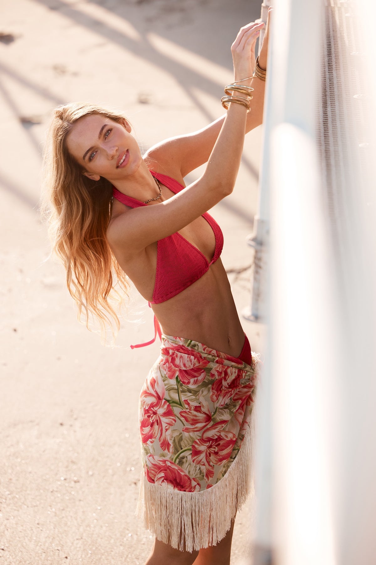 PEONY SARONG