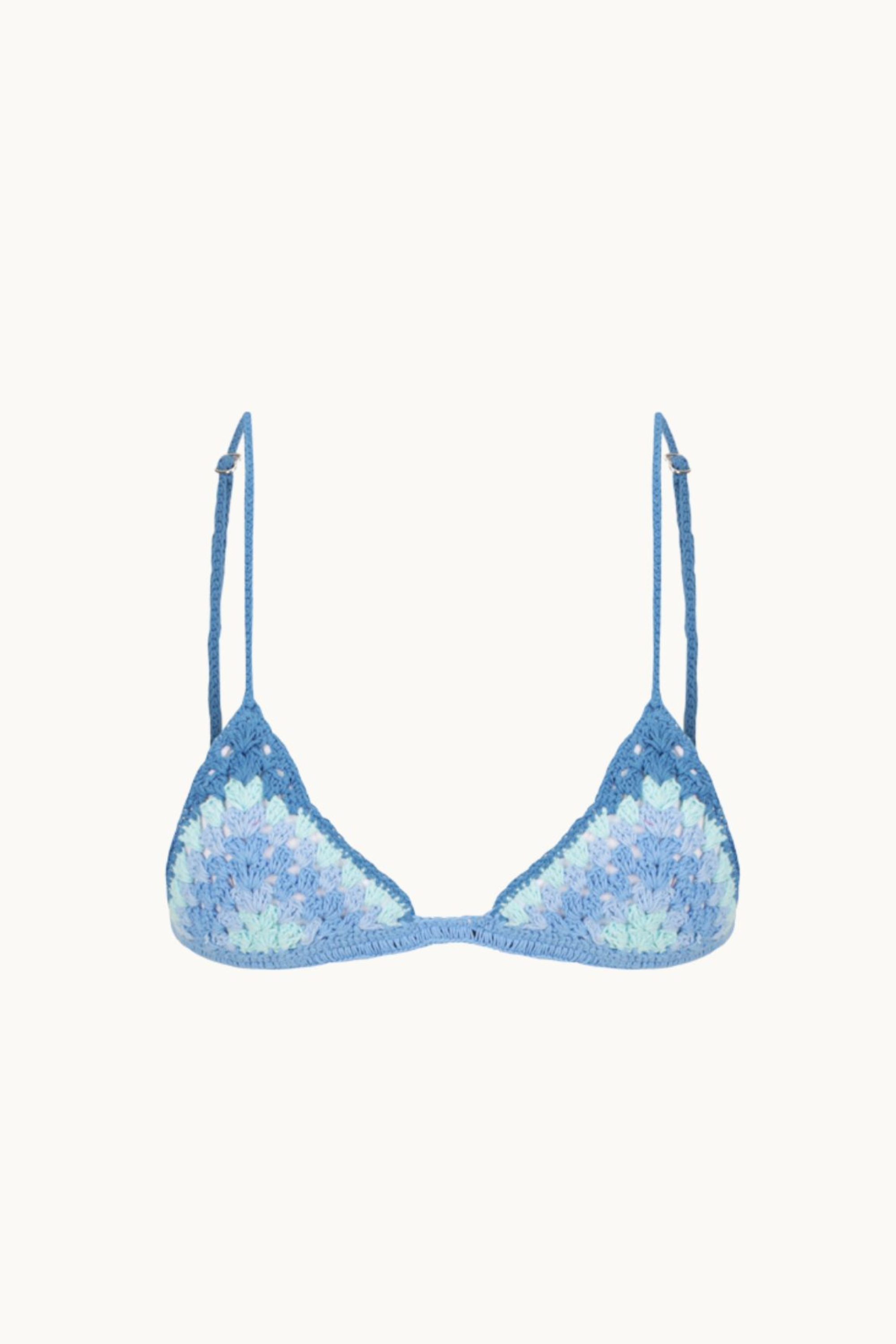 COCO CROCHET KINI TOP - OCEANIC