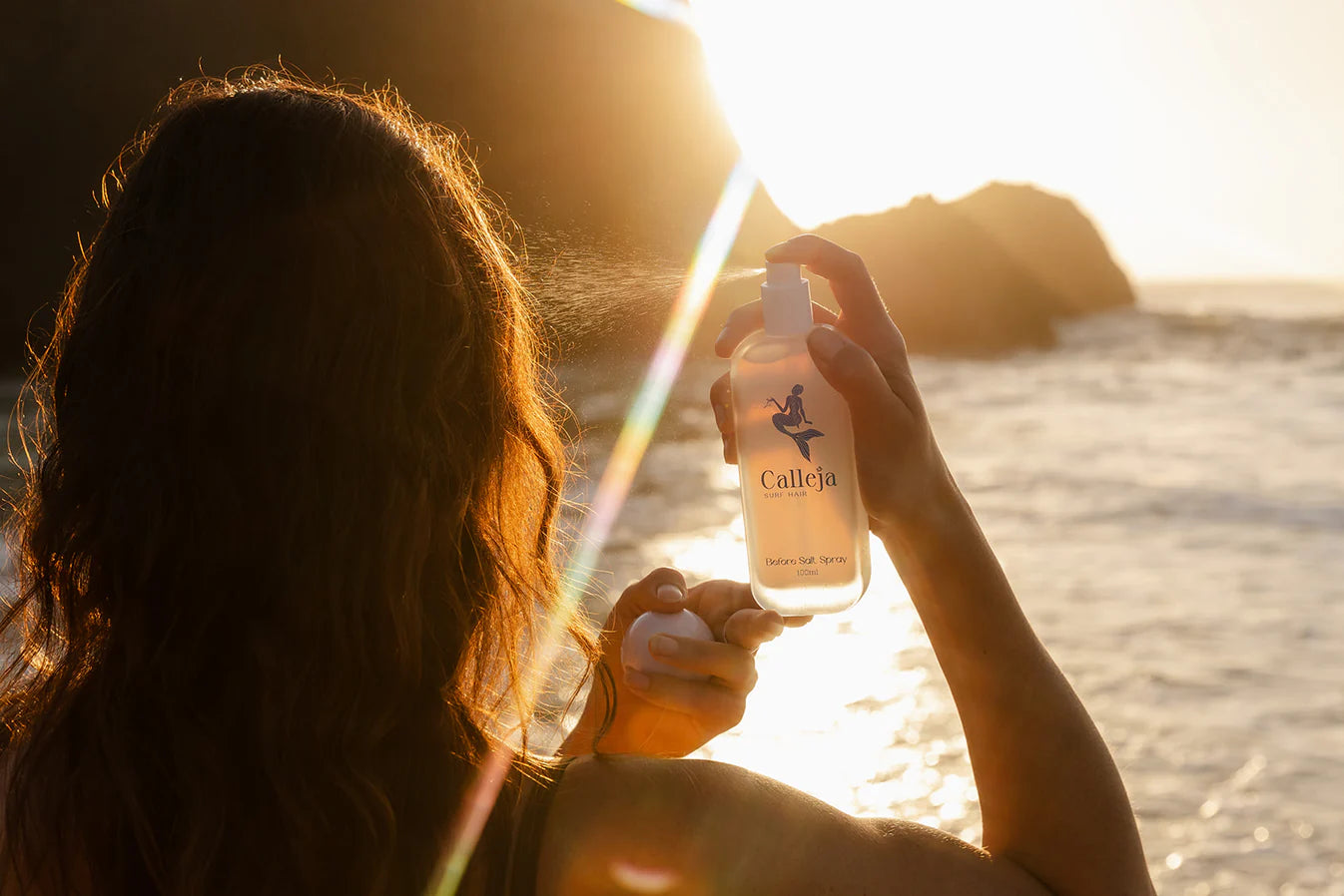 CALLEJA- BEFORE SALT SPRAY