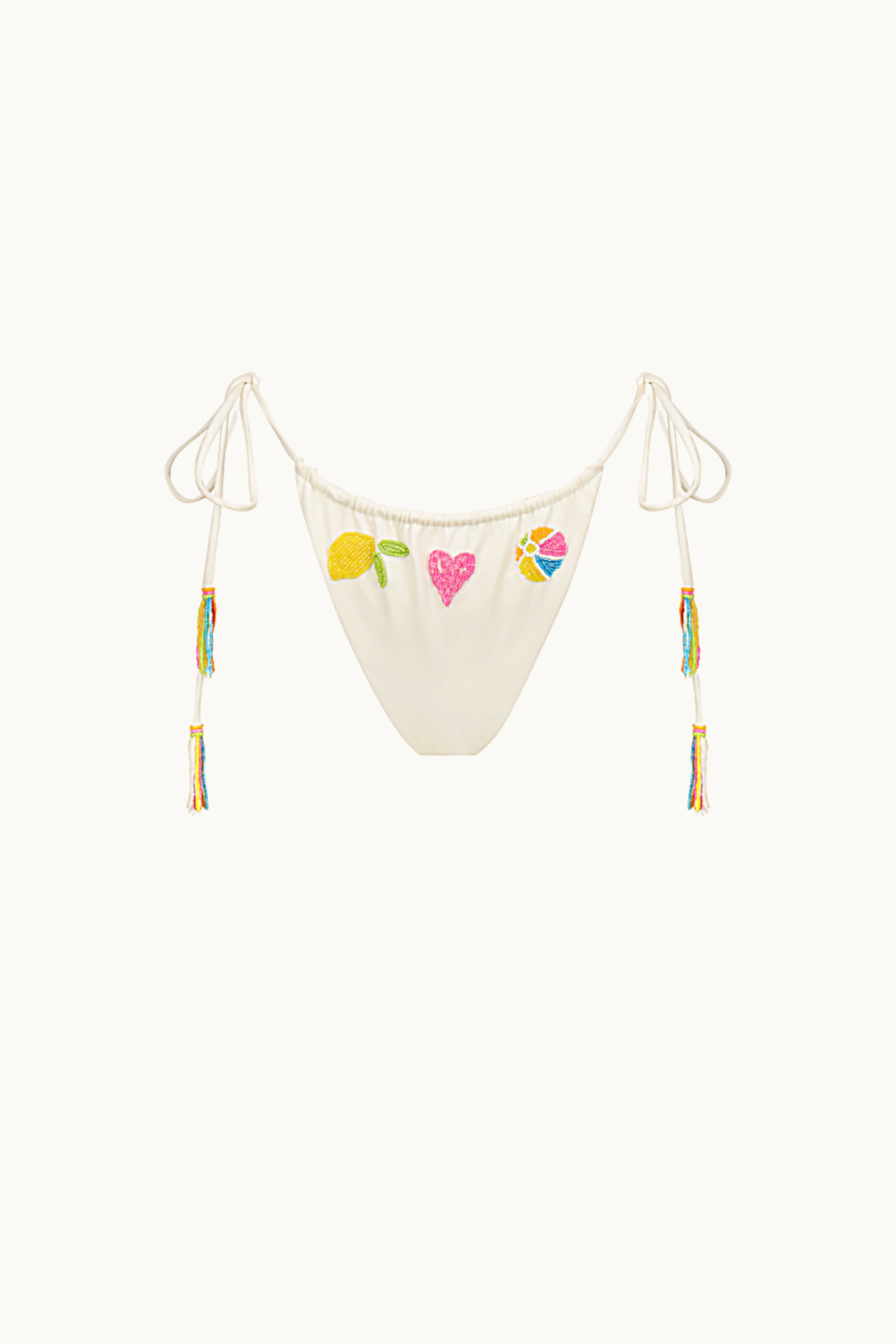 BEADED KINI BRIEF - GELATO