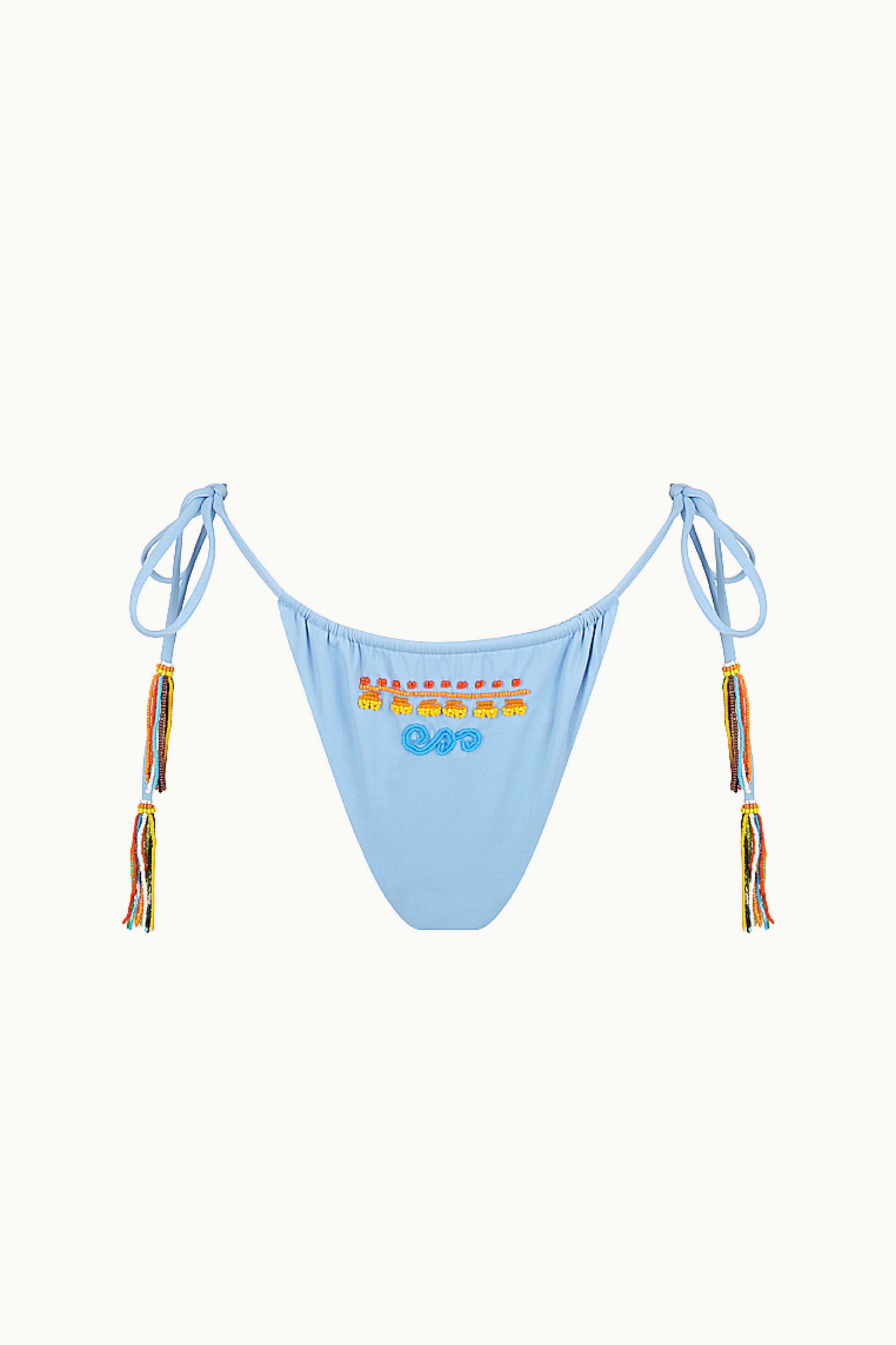 BEADED KINI BRIEF - JUNGLE