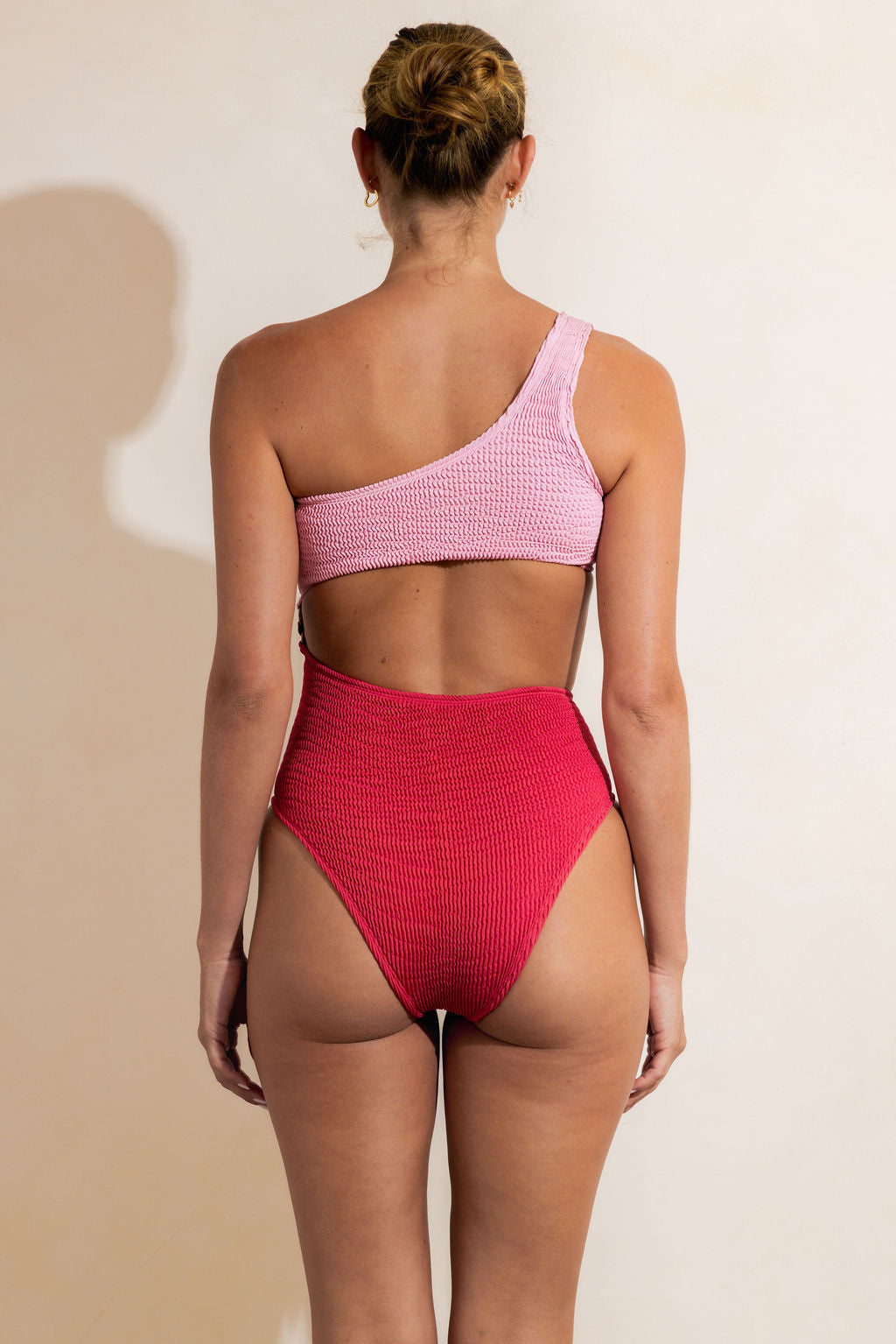 HIBISCUS MAILLOT - WATERMELON & BLOSSOM
