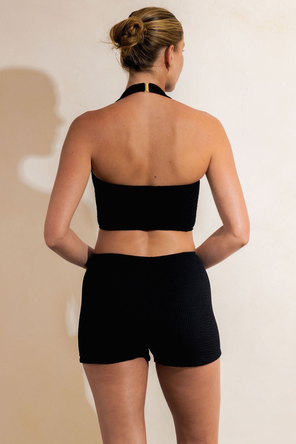 WEST COAST MINI SHORTS - NOIR