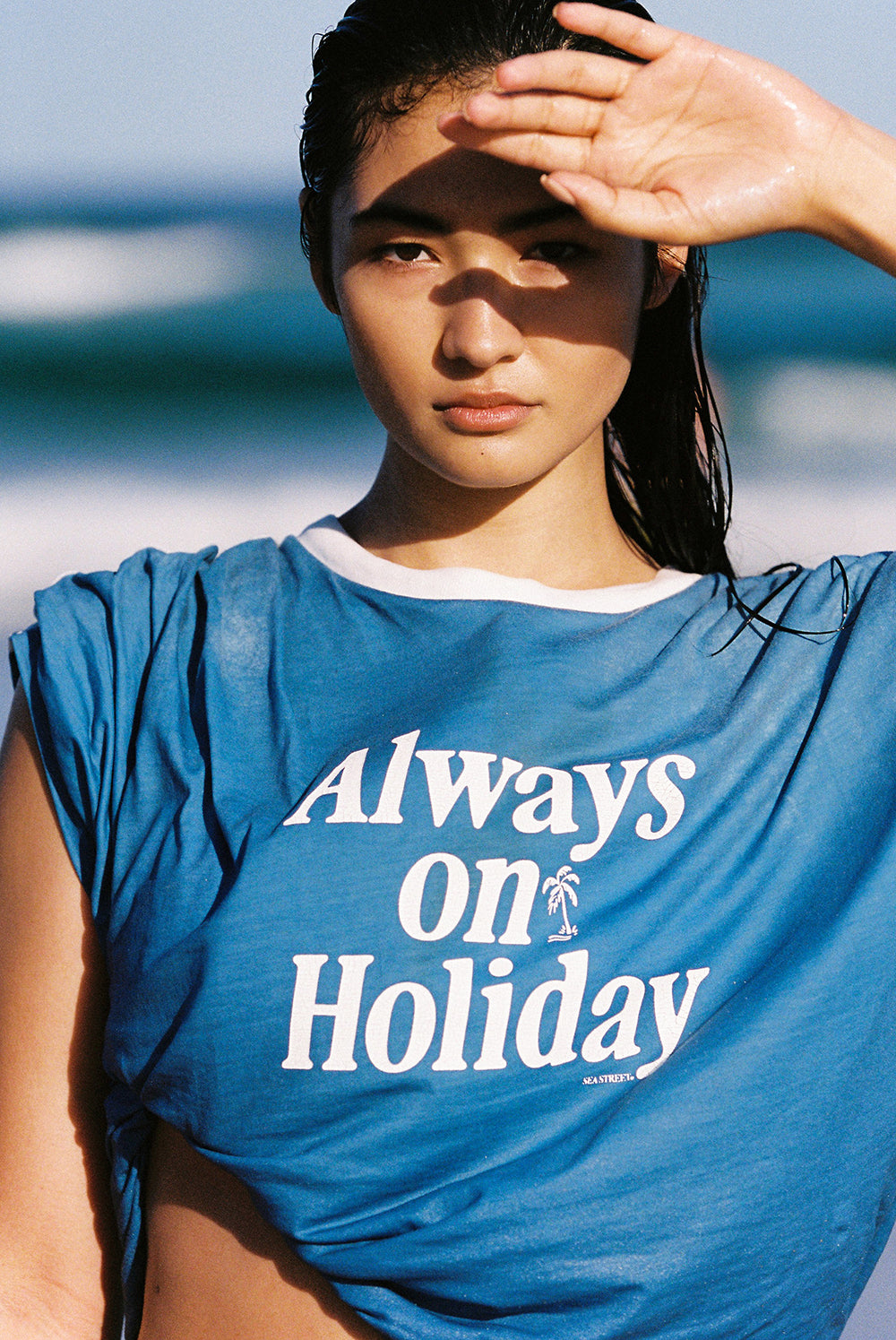 SEA STREET - ALWAYS ON HOLIDAYS TEE