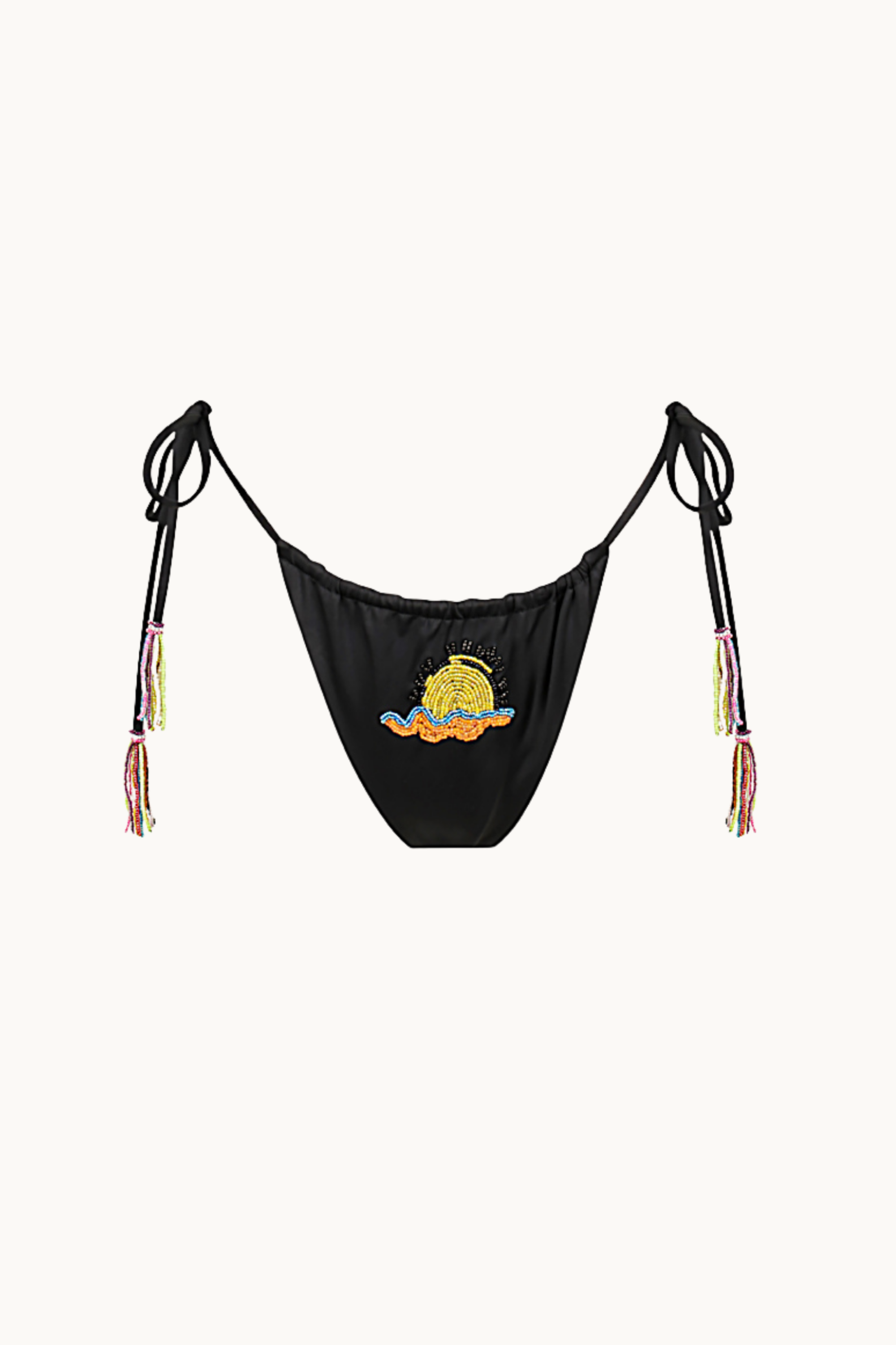 BEADED KINI BRIEF - MARINA