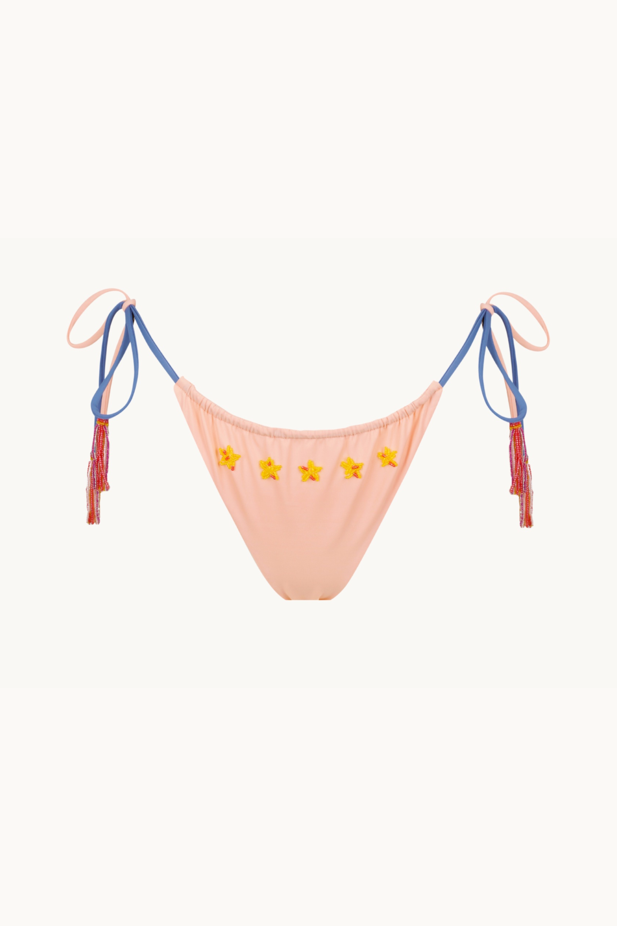 BEADED KINI BRIEF - MILKY WAY