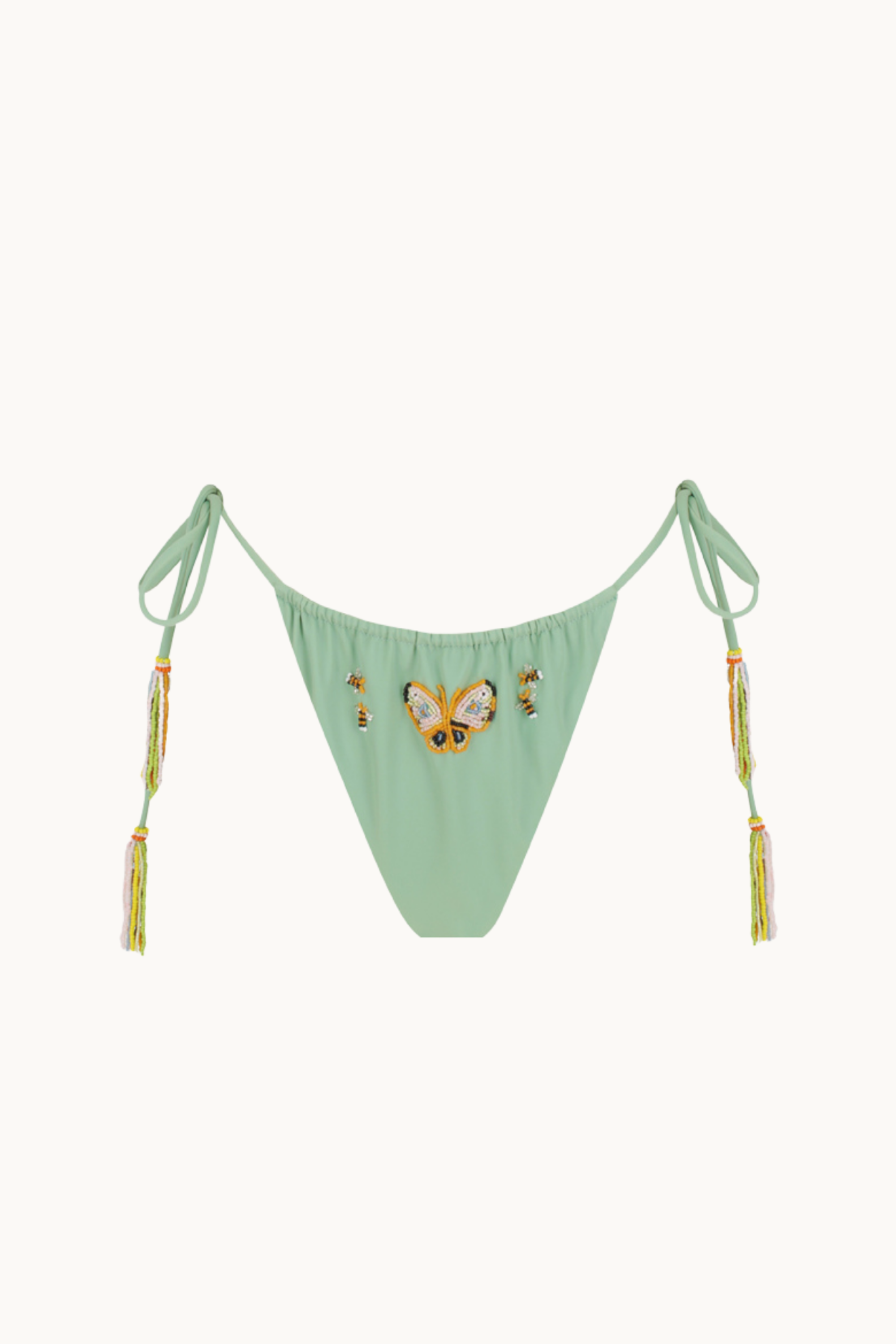 BEADED KINI BRIEF - MOCKINGBIRD