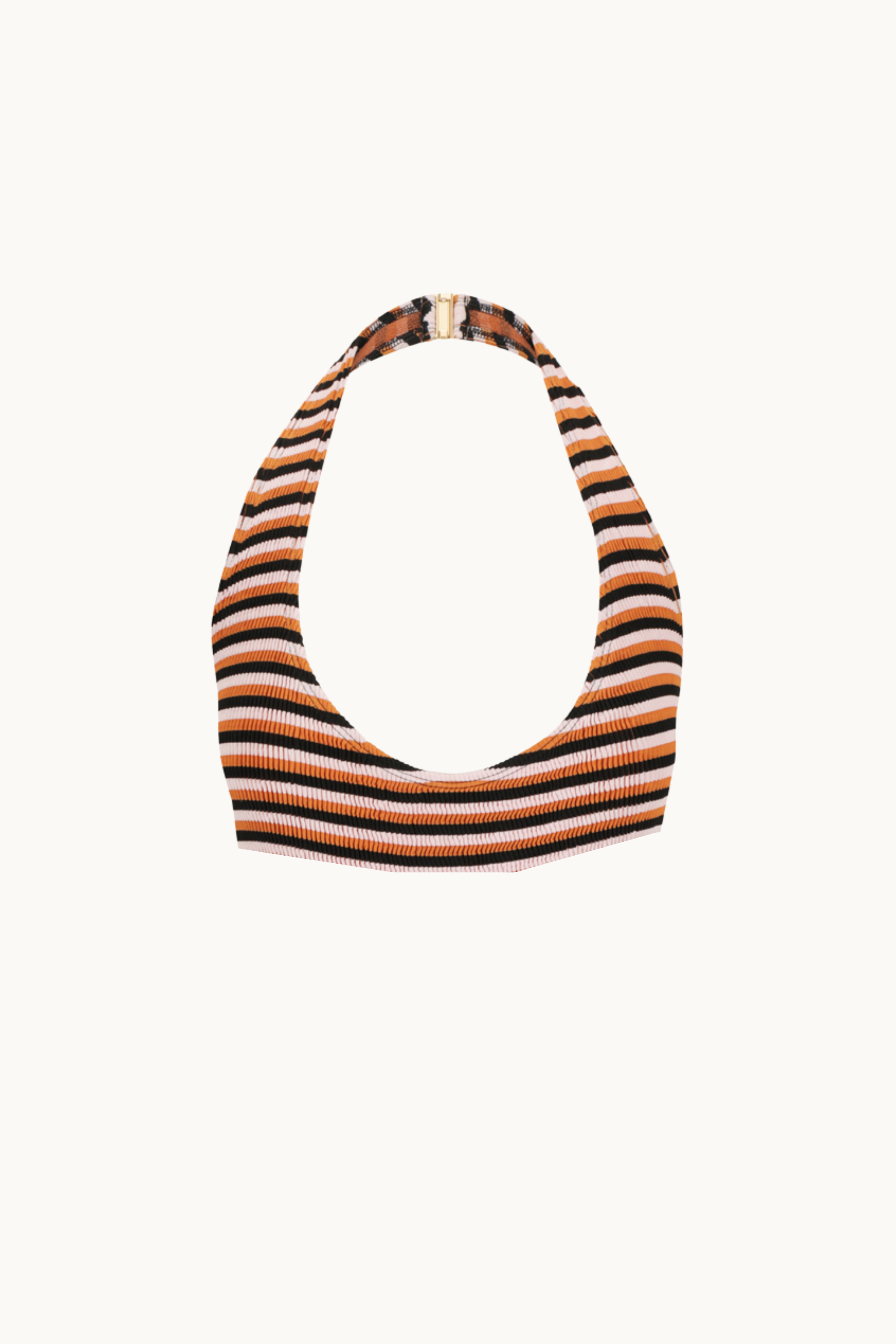 KIA HALTER KINI - ESPRESSO TRIO STRIPE