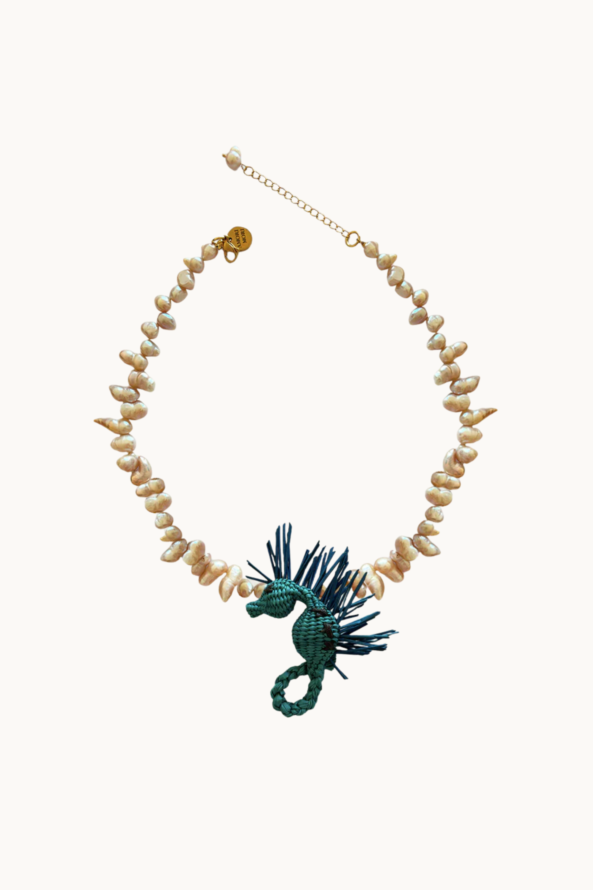 PALMA SEAHORSE NECKLACE
