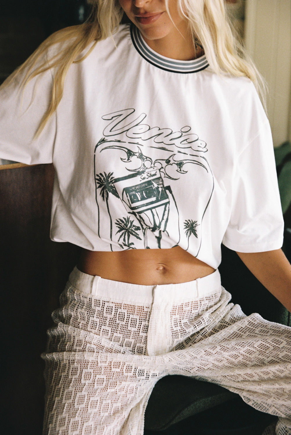 SEA STREET T-SHIRT - VENICE