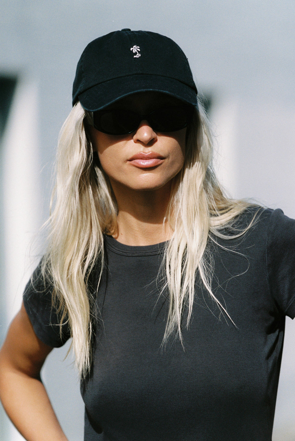 SEA STREET ICON PALM CAP