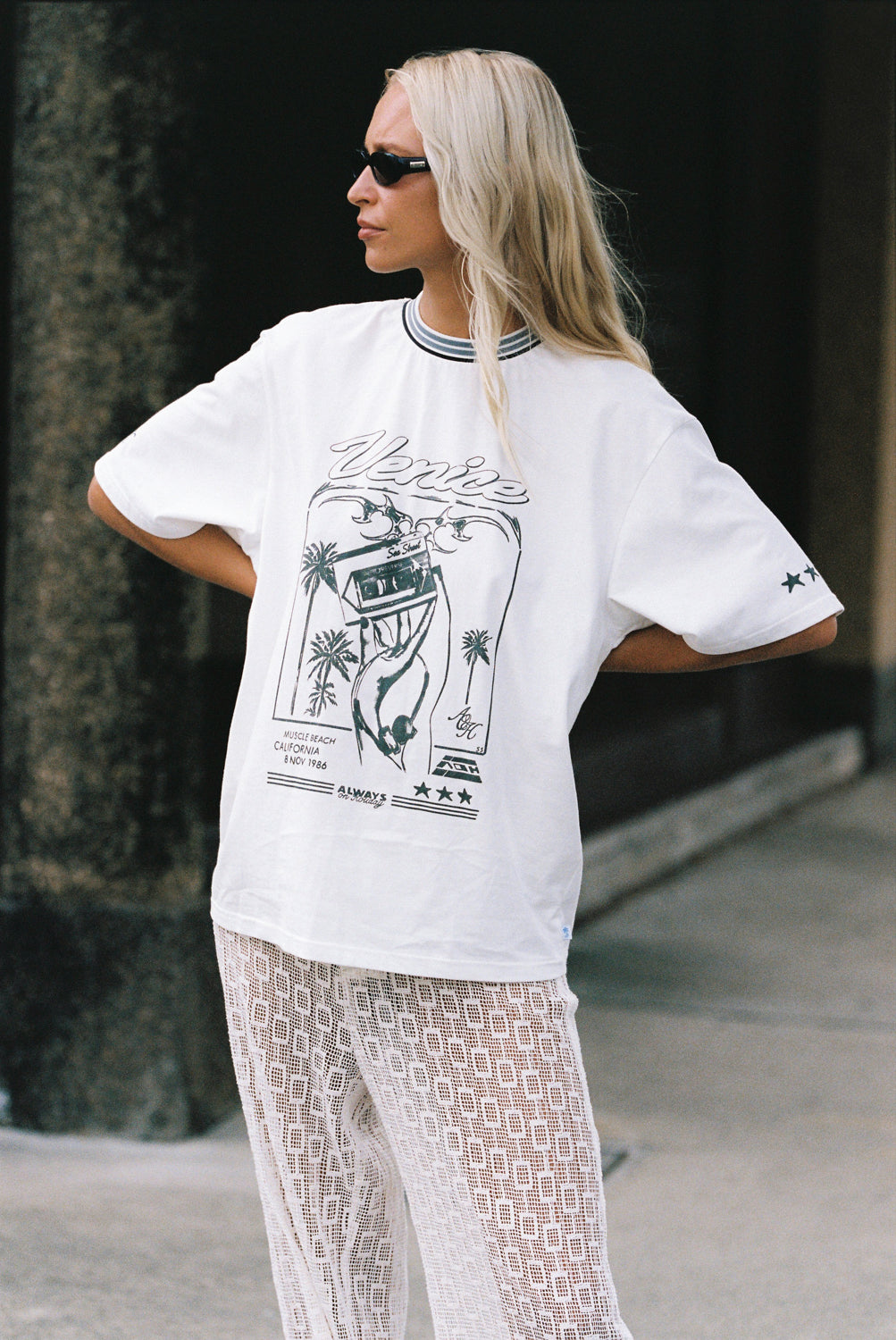 SEA STREET T-SHIRT - VENICE