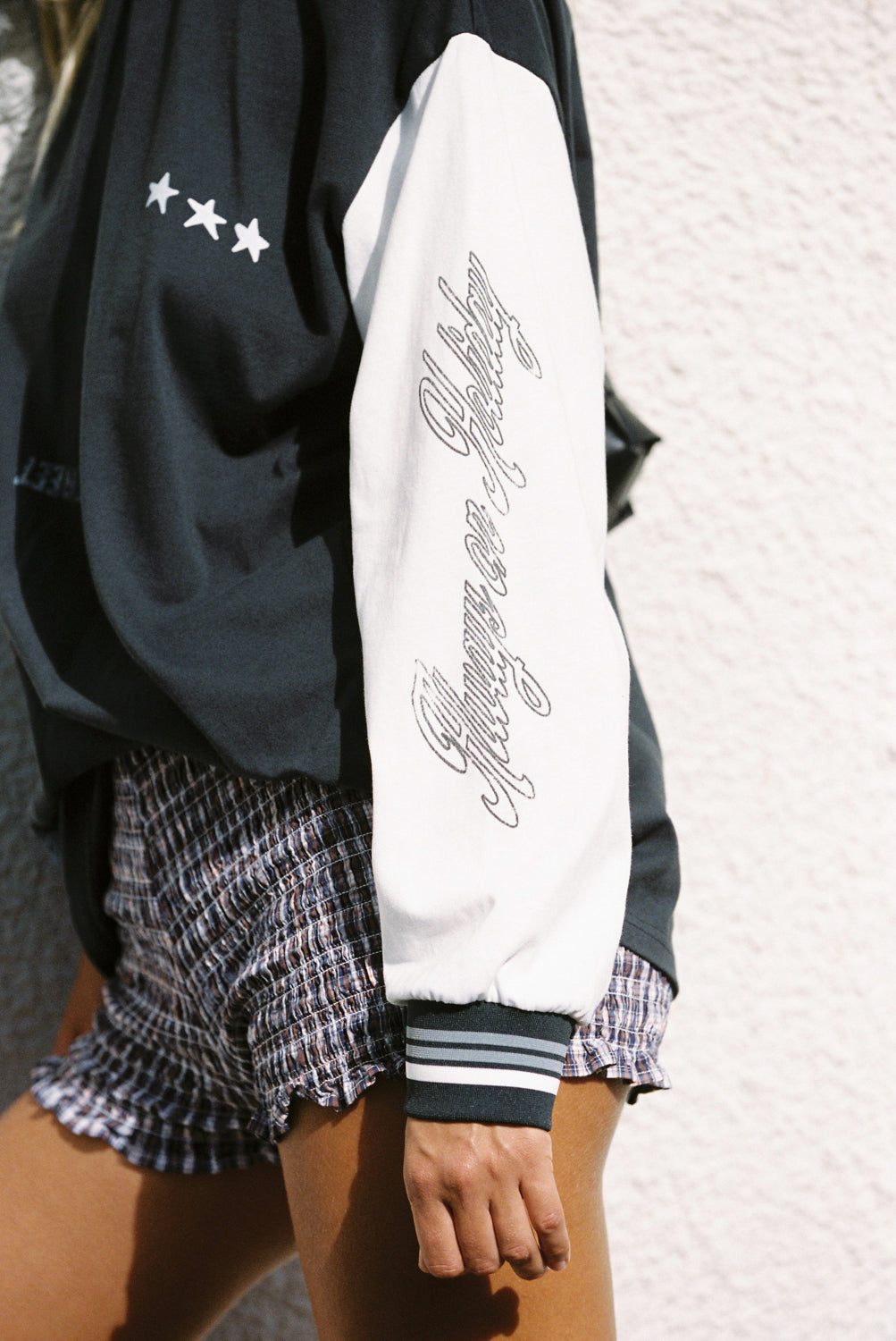 SEA STREET LONG SLEEVE T-SHIRT - METALLIC DIVER