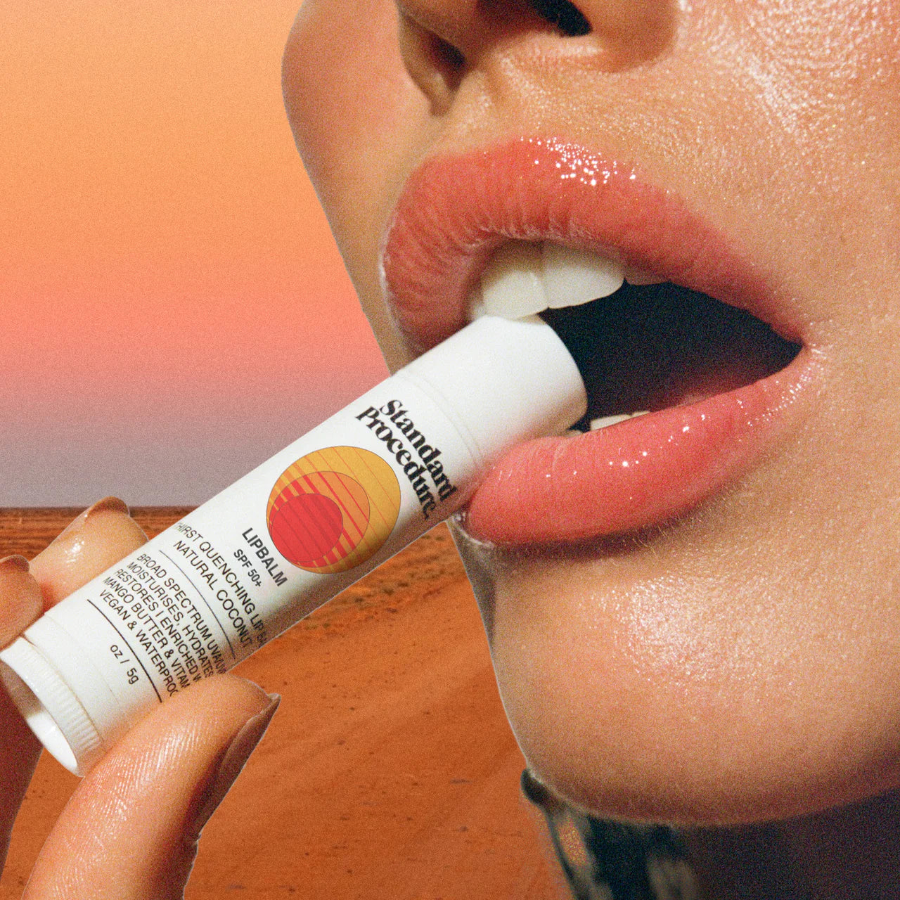 STANDARD PROCEDURE LIP BALM SPF 50+