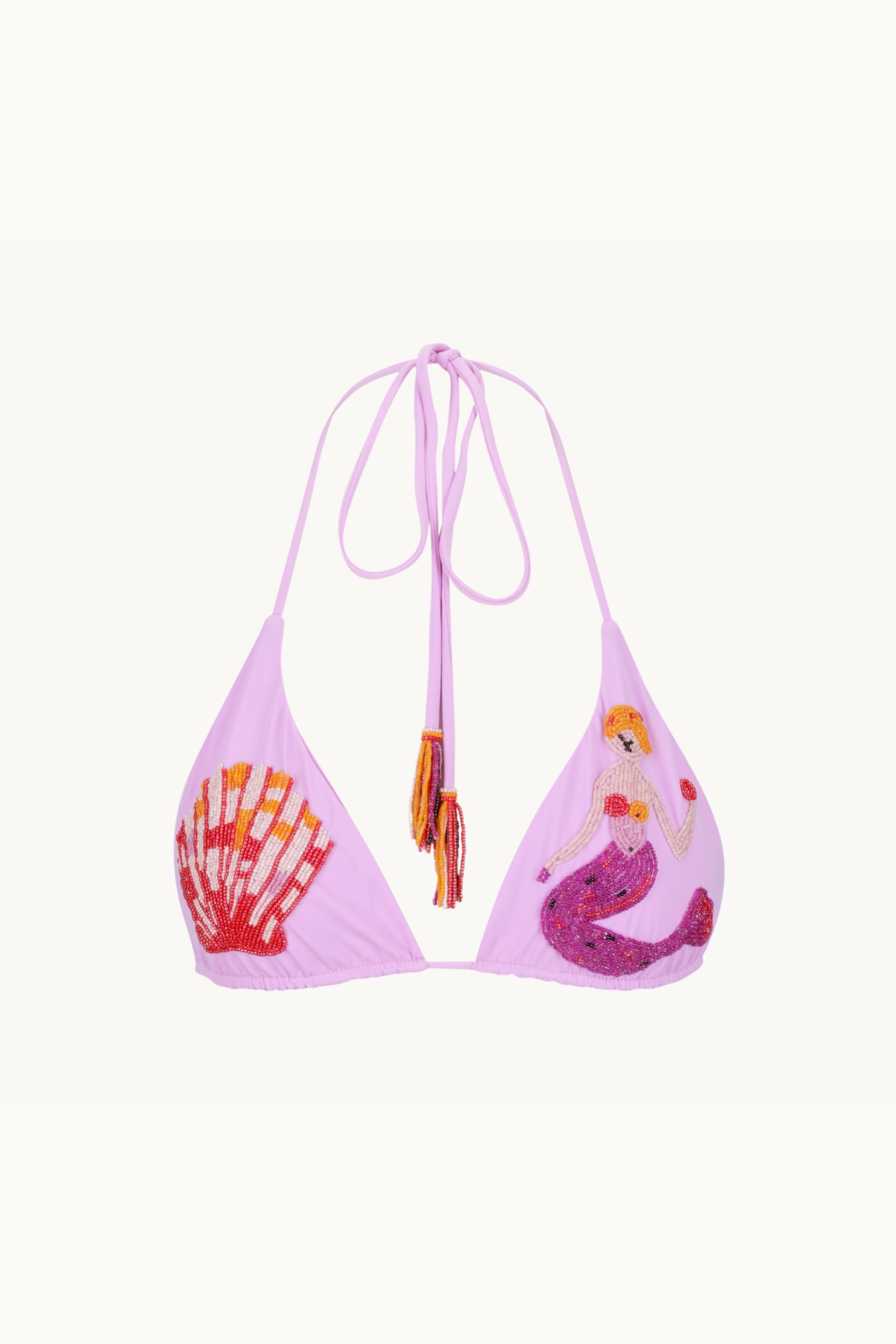 BEADED KINI TOP - UNDER THE SEA