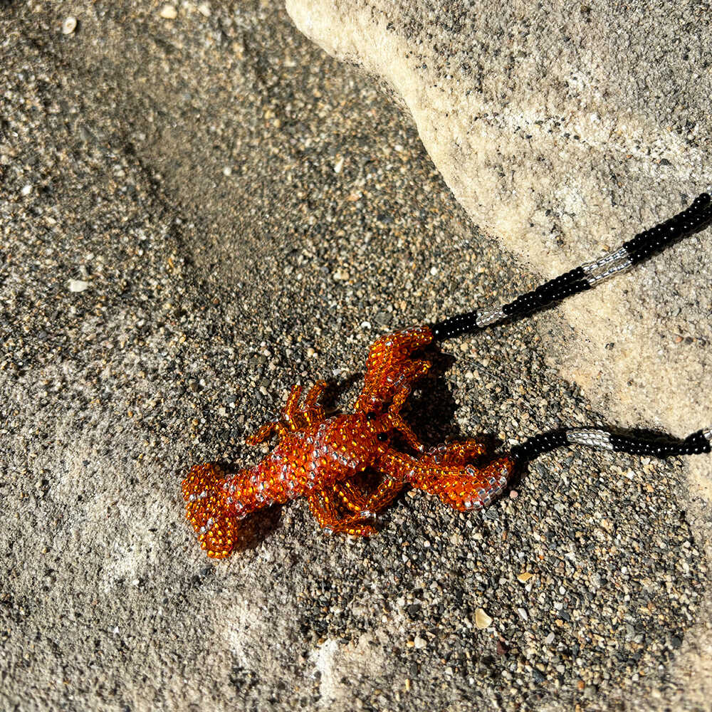 LOBSTER NECKLACE