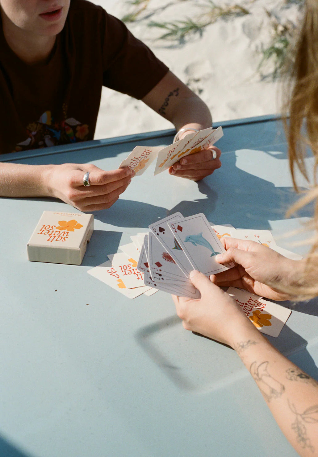 WATERPROOF PLAYING CARDS - ROADTRIP ICON