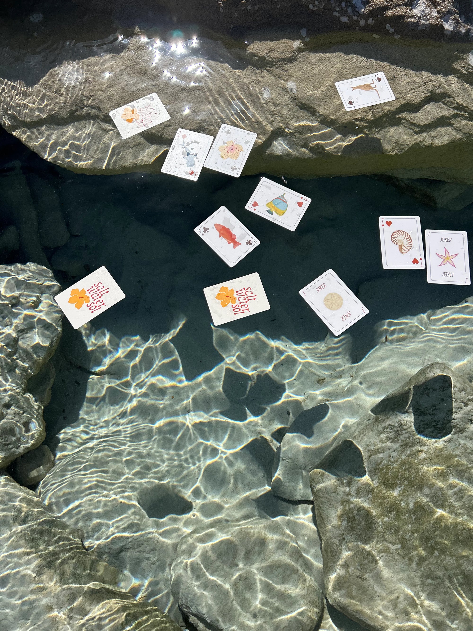 WATERPROOF PLAYING CARDS - ROADTRIP ICON