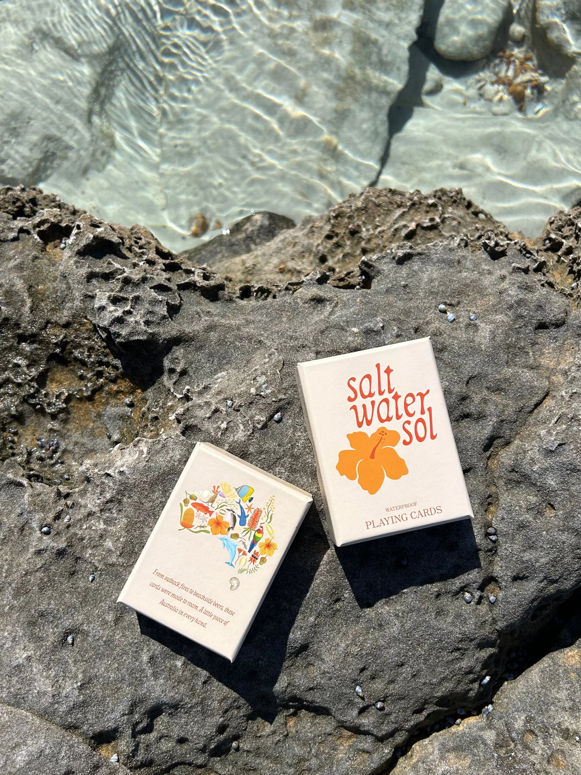 WATERPROOF PLAYING CARDS - ROADTRIP ICON