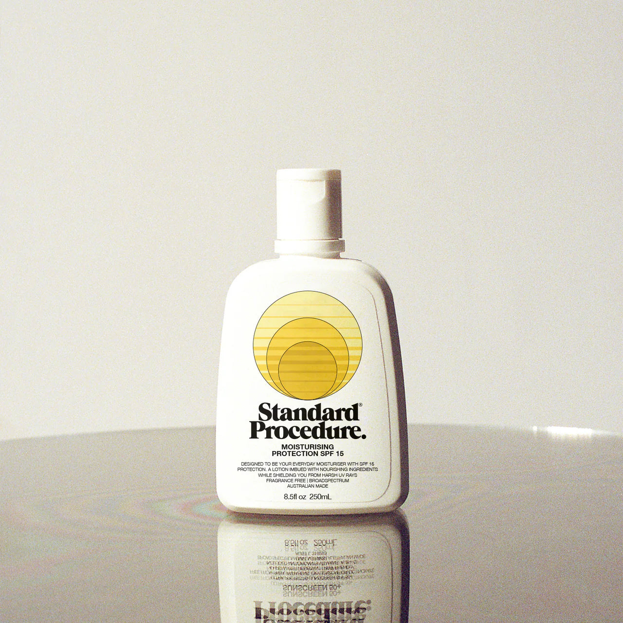 STANDARD PROCEDURE 250ML SPF 15+ MOISTURISER