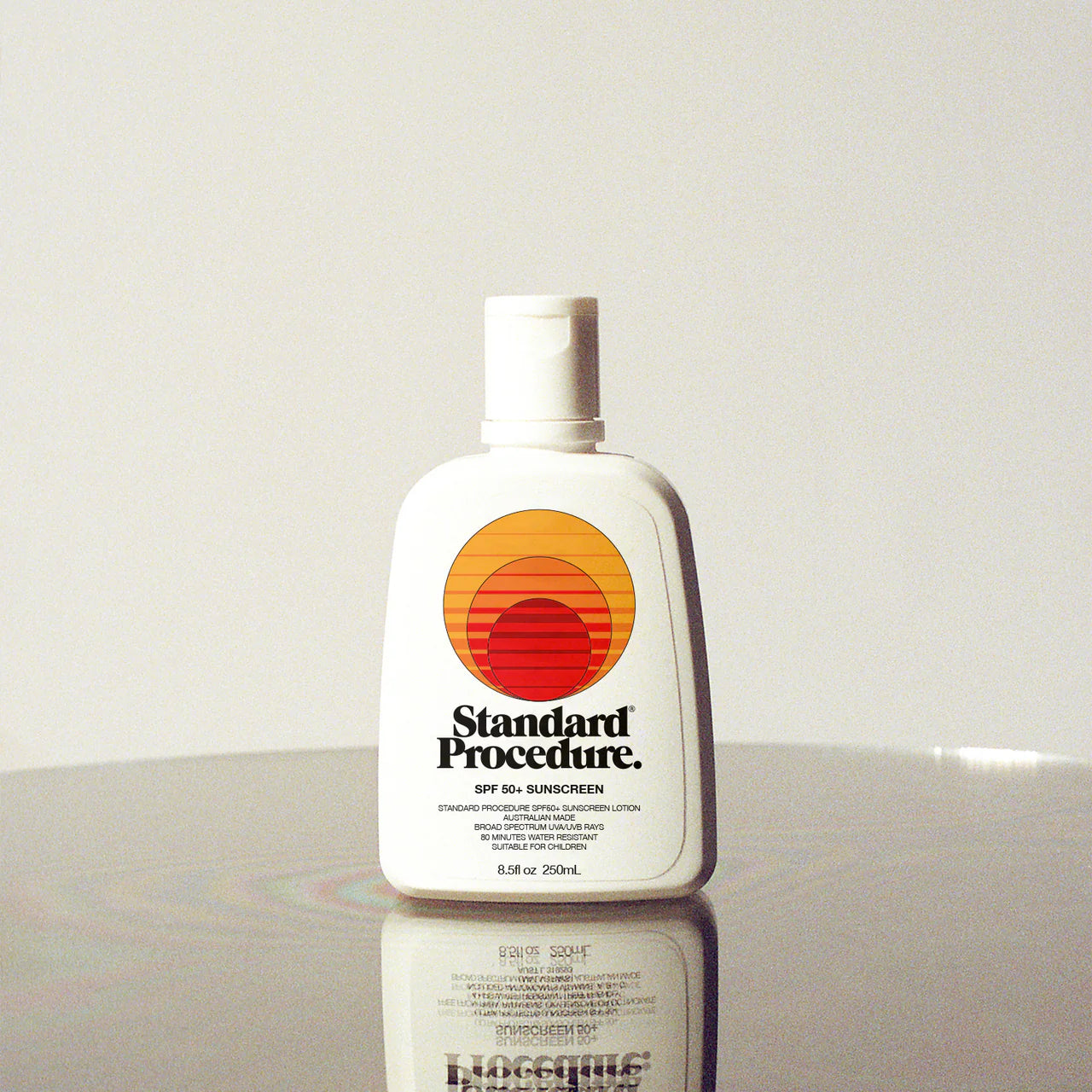 STANDARD PROCEDURE 250ML SPF 50+ SUNSCREEN